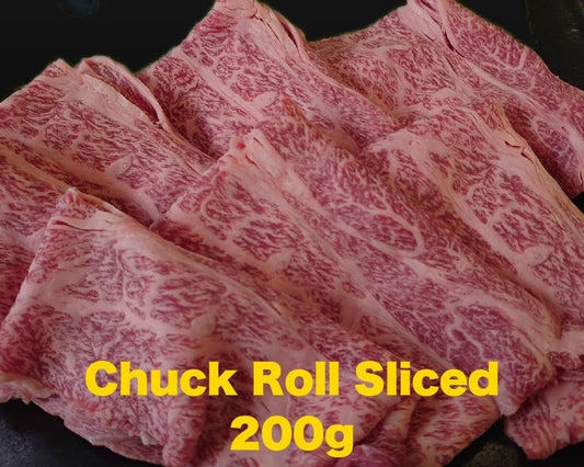 Hida Wagyu Chuck Roll Sukiyaki & Shabu-Shabu 200g