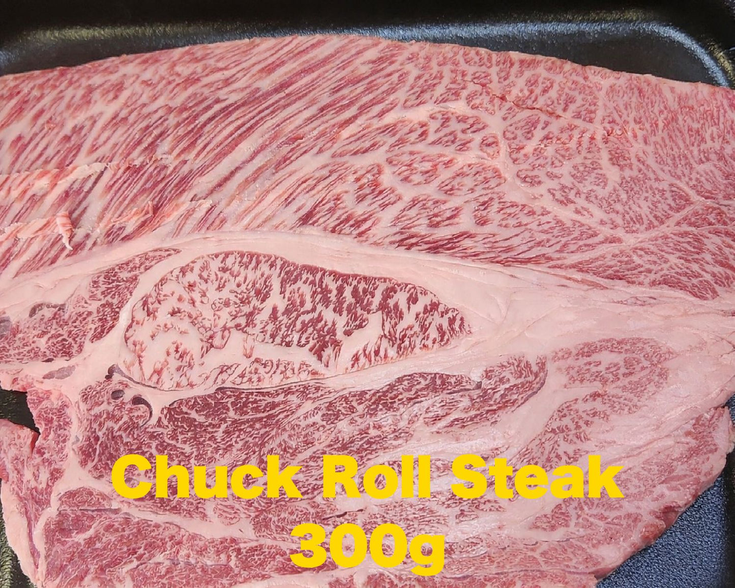Hida Wagyu Chuck Roll Steak 300g per piece