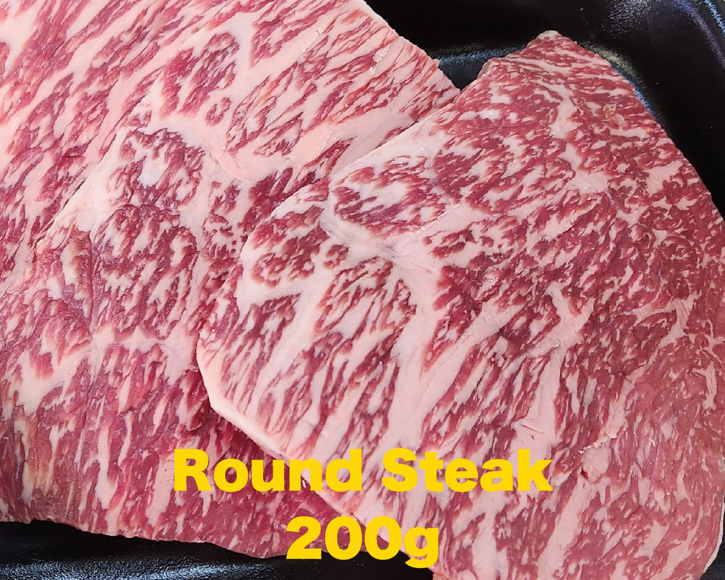 Hida Wagyu Round Steak 200g per piece