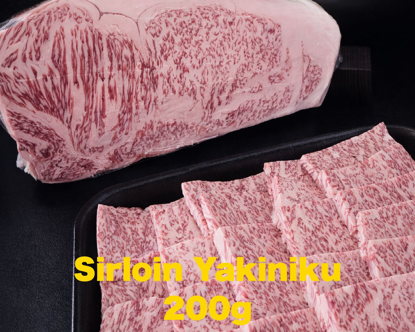 Hida Wagyu Sirloin Yakiniku Cut 200g
